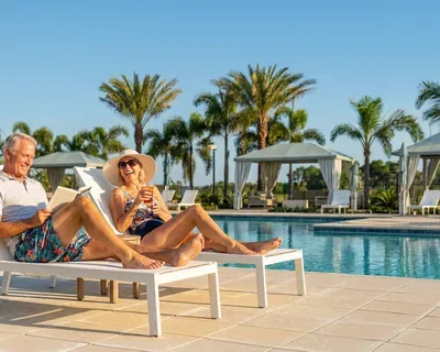 55+ Living in Port St. Lucie at Four Seasons at Wylder