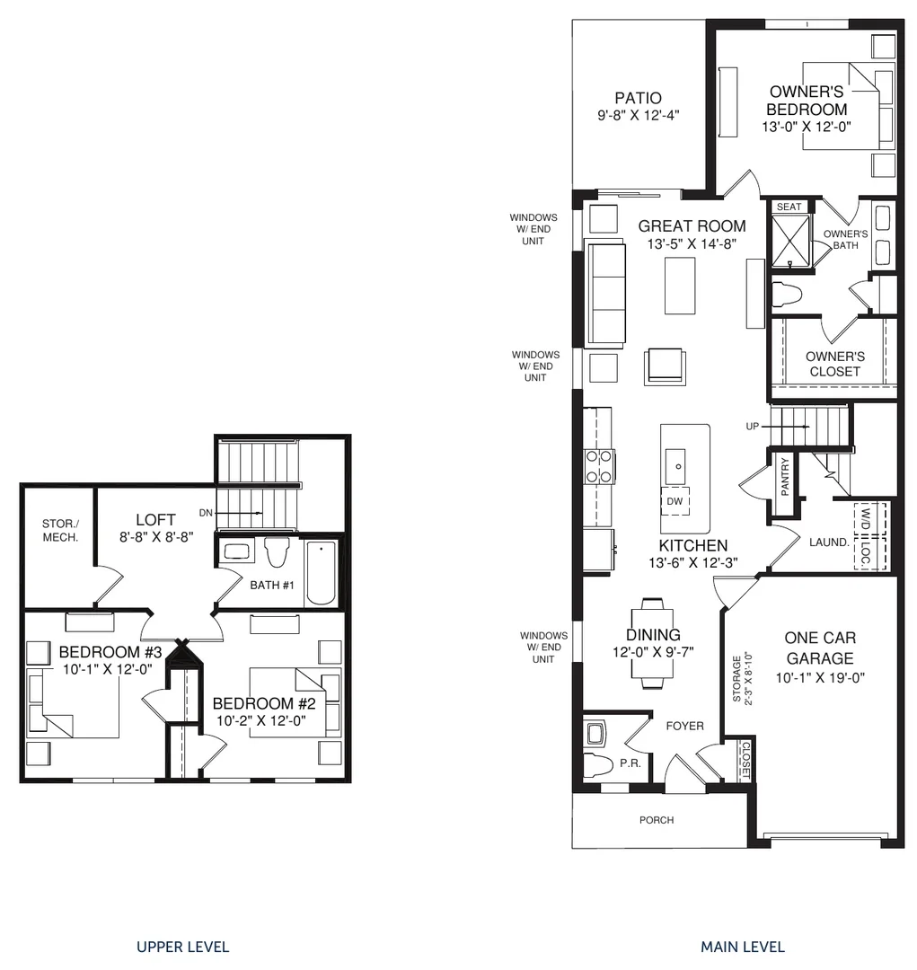 Floorplan image of Ryan Homes - Nassau Bay